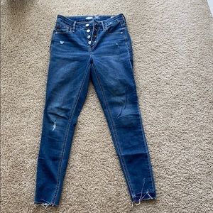 Old Navy Rockstar Super Skinny High Rise jeans